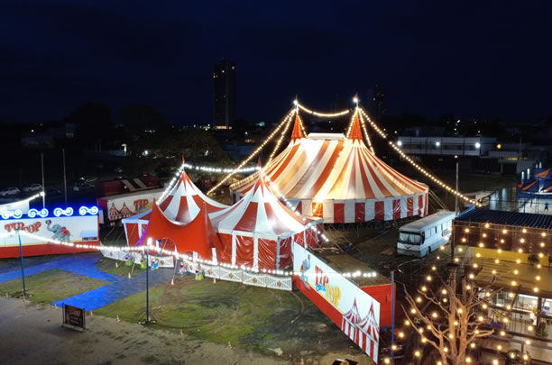 Sobre a Tip Top Circus